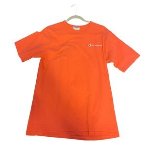 Mens L Champion Tee